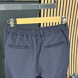 Lufian Çizgili Jogger Pantolon (lacivert)