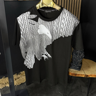 Emporio Armani T-shirt (siyah)