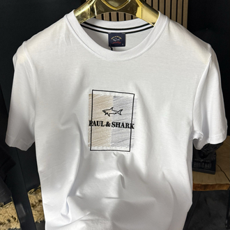 Paul Shark T-shirt (beyaz)