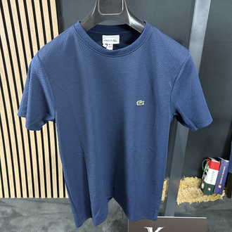 Lacoste Mesh Kumaş Şort Takım (lacivert)