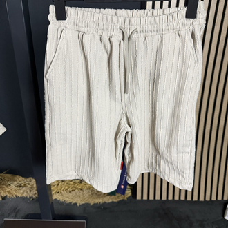 Lacoste Fitilli Şort Takım (krem)