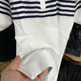Triko Doku Polo Yaka T-shirt (beyaz)