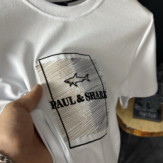 Paul Shark T-shirt (beyaz)