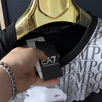 Emporio Armani T-shirt (siyah)