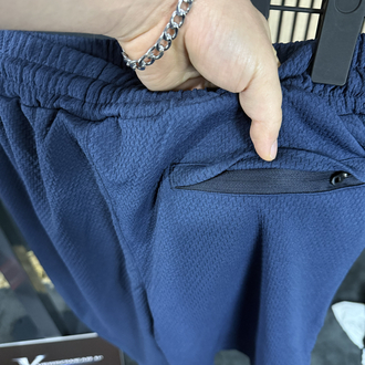 Lacoste Mesh Kumaş Şort Takım (lacivert)
