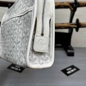 Goyard Jouvence MM Bag - White