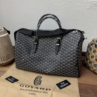 Goyard Travel Bag - Black