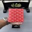 Goyard Wallet - Red