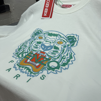 Kenzo '2016 Nostalgia' Tshirt - White