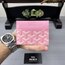 Goyard Cardholder - Pink