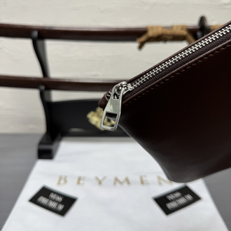 Vess Macbook Hand Bag - Brown