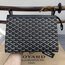 Goyard Clutch Bag - Black