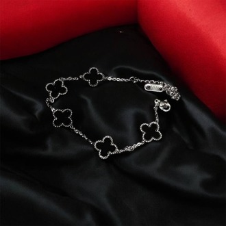 Van Cleef Bracelet - Black & Silver