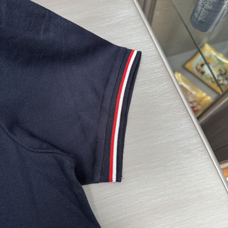 Moncler Polo Shirt - Navy Blue