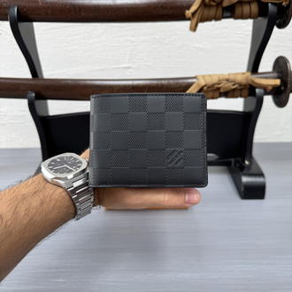 Louis Vuitton Wallet - Damier Black