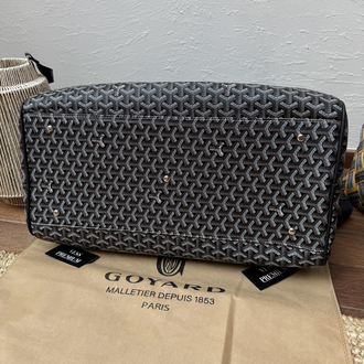 Goyard Travel Bag - Black