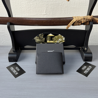 Mont Blanc Wallet - Black