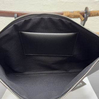 Vess Macbook Hand Bag - Black