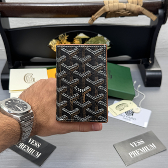Imported | Ithal Goyard Pocket Organizer - Brown