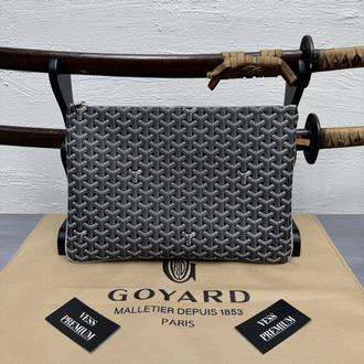 Goyard Senat GM Macbook Bag - Gray