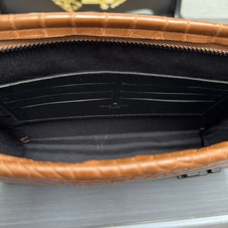 Louis Vuitton Clutch Bag - Croc Leather