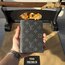 Louis Vuitton Passport Holder - Black