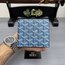 Goyard Wallet - Dark Blue