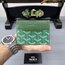 Goyard Cardholder - Green