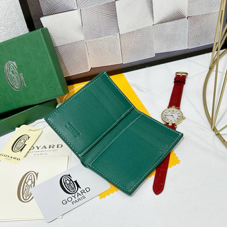Imported | Ithal Goyard Pocket Organizer - Green