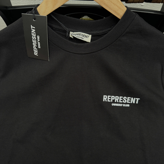 Represent 'Classic' Tshirt - Black