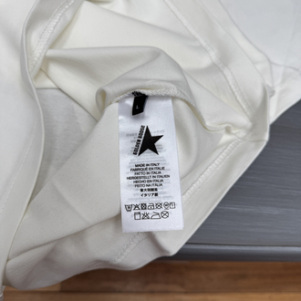 Golden G. 'Star' Tshirt - White