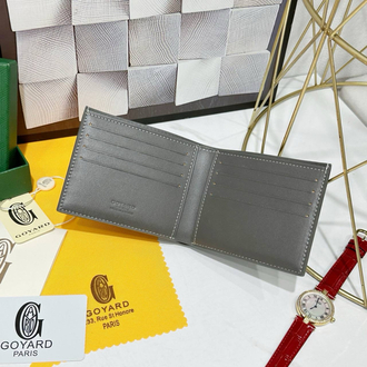 Imported | Ithal Goyard Wallet - Gray