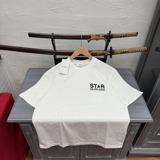 Golden G. 'Star' Tshirt - White