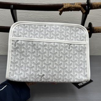 Goyard Jouvence MM Bag - White