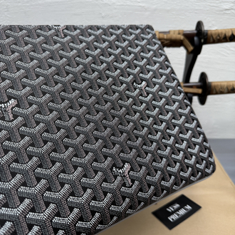 Goyard Senat GM Macbook Bag - Gray