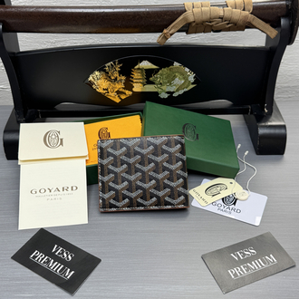 Imported | Ithal Goyard Wallet - Brown