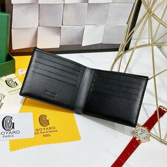 Imported | Ithal Goyard Wallet - Black