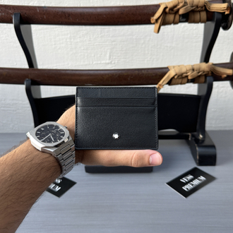 Mont Blanc Cardholder - Black
