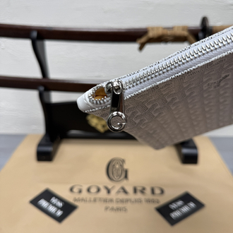 Goyard Senat GM Macbook Bag - White