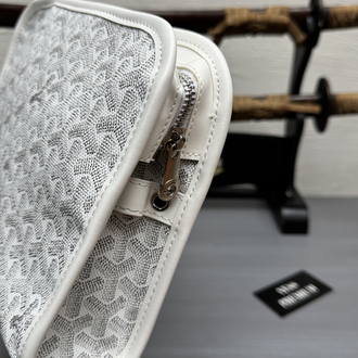 Goyard Jouvence MM Bag - White