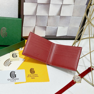 Imported | Ithal Goyard Wallet - Red