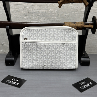 Goyard Jouvence MM Bag - White