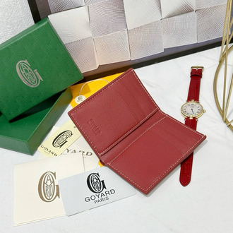 Imported | Ithal Goyard Pocket Organizer - Red