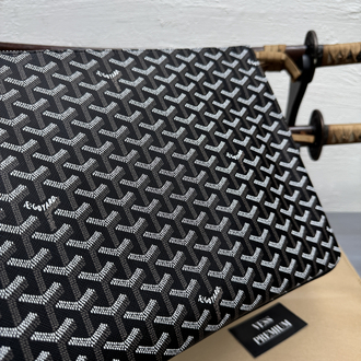 Goyard Senat GM Macbook Bag - Black