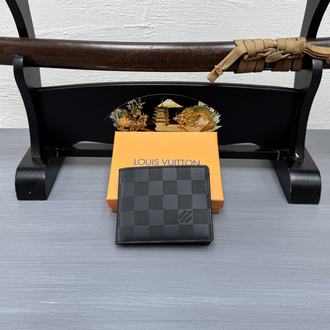 Louis Vuitton Wallet - Damier Black