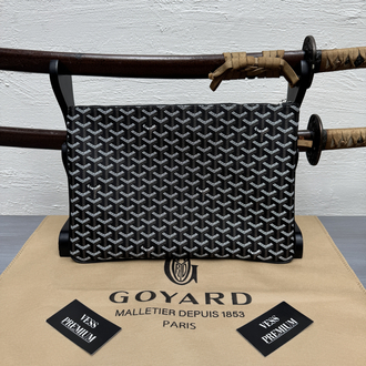 Goyard Senat GM Macbook Bag - Black