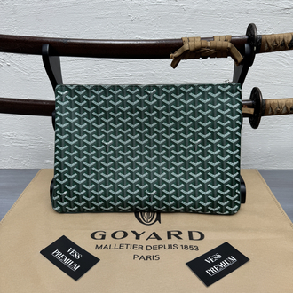 Goyard Senat GM Macbook Bag - Green