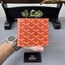 Goyard Wallet - Orange