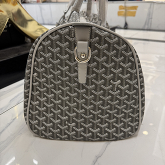 Goyard Travel Bag - Gray