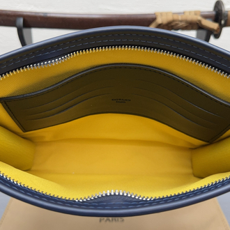 Goyard Clutch Bag - Navy Blue